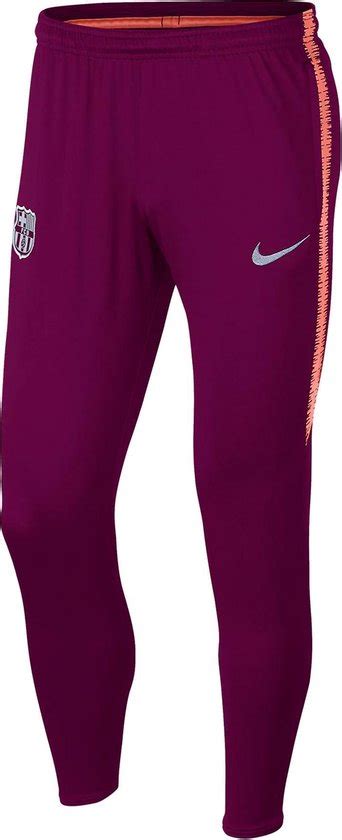 nike fcbarcelona trainingsbroek heren|Barcelona fc training pants.